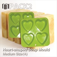 Soap Mould - Heart (Medium)